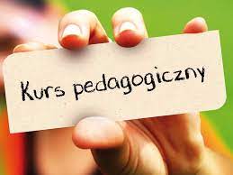 Kurs pedagogiczny zapraszamy